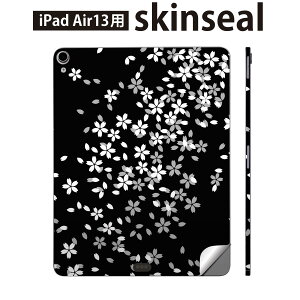 iPad Air13 �p �X�L���V�[�� �A�C�p�b�h �G�A 13�C���` �Ή� �S�ʃX�L���V�[�� �t�� �w�� ���� �ی�V�[�� �l�C �� �� �� 004473