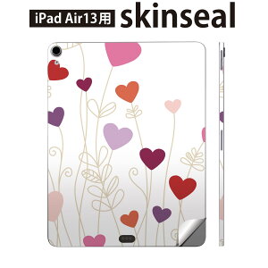 iPad Air13 �p �X�L���V�[�� �A�C�p�b�h �G�A 13�C���` �Ή� �S�ʃX�L���V�[�� �t�� �w�� ���� �ی�V�[�� �l�C �n�[�g �� �� �s���N 005288