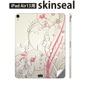 iPad Air13 �p �X�L���V�[�� �A�C�p�b�h �G�A 13�C���` �Ή� �S�ʃX�L���V�[�� �t�� �w�� ���� �ی�V�[�� �l�C �� �s���N 005663