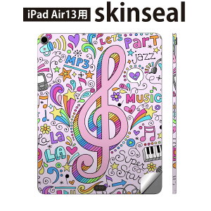 iPad Air13 �p �X�L���V�[�� �A�C�p�b�h �G�A 13�C���` �Ή� �S�ʃX�L���V�[�� �t�� �w�� ���� �ی�V�[�� �l�C ���� ���y �J���t�� 005696