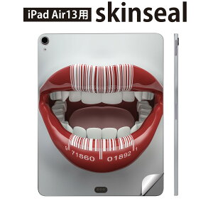 iPad Air13 �p �X�L���V�[�� �A�C�p�b�h �G�A 13�C���` �Ή� �S�ʃX�L���V�[�� �t�� �w�� ���� �ی�V�[�� �l�C �O �o�[�R�[�h 005717