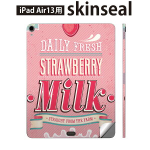 iPad Air13 �p �X�L���V�[�� �A�C�p�b�h �G�A 13�C���` �Ή� �S�ʃX�L���V�[�� �t�� �w�� ���� �ی�V�[�� �l�C �C�`�S � �p�� ���� 006184