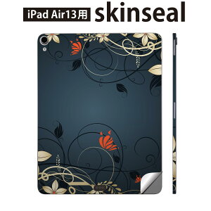 iPad Air13 �p �X�L���V�[�� �A�C�p�b�h �G�A 13�C���` �Ή� �S�ʃX�L���V�[�� �t�� �w�� ���� �ی�V�[�� �l�C �� �� �u���[ 007575