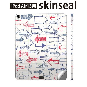 iPad Air13 �p �X�L���V�[�� �A�C�p�b�h �G�A 13�C���` �Ή� �S�ʃX�L���V�[�� �t�� �w�� ���� �ی�V�[�� �l�C �C���X�g �� ��� �m�[�g �͗l 008554