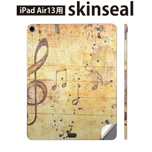 iPad Air13 �p �X�L���V�[�� �A�C�p�b�h �G�A 13�C���` �Ή� �S�ʃX�L���V�[�� �t�� �w�� ���� �ی�V�[�� �l�C ���� �y�� ���g�� 008566