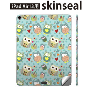 iPad Air13 �p �X�L���V�[�� �A�C�p�b�h �G�A 13�C���` �Ή� �S�ʃX�L���V�[�� �t�� �w�� ���� �ی�V�[�� �l�C �t�N���E ���F �͗l ���� 008617