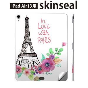 iPad Air13 用 スキンシール アイパッド エア 13インチ 対応 全面スキンシール フル 背面 側面 保護シール 人気 風景 外国 009602
