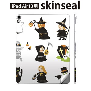 iPad Air13 �p �X�L���V�[�� �A�C�p�b�h �G�A 13�C���` �Ή� �S�ʃX�L���V�[�� �t�� �w�� ���� �ی�V�[�� �l�C �n���E�B�� ���΂� �L�����N�^�[ 009776