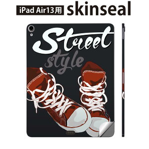 iPad Air13 �p �X�L���V�[�� �A�C�p�b�h �G�A 13�C���` �Ή� �S�ʃX�L���V�[�� �t�� �w�� ���� �ی�V�[�� �l�C ������� �t�@�b�V���� �p�� 010165