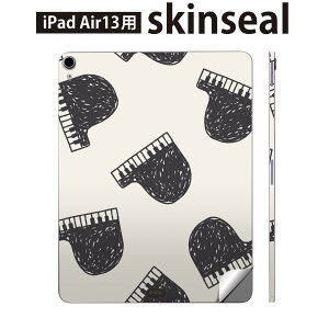 iPad Air13 �p �X�L���V�[�� �A�C�p�b�h �G�A 13�C���` �Ή� �S�ʃX�L���V�[�� �t�� �w�� ���� �ی�V�[�� �l�C �s�A�m ���y �y�� 010718