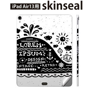 iPad Air13 �p �X�L���V�[�� �A�C�p�b�h �G�A 13�C���` �Ή� �S�ʃX�L���V�[�� �t�� �w�� ���� �ی�V�[�� �l�C ������ �C �p�� 011019