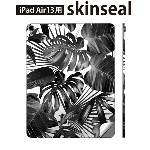 iPad Air13 �p �X�L���V�[�� �A�C�p�b�h �G�A 13�C���` �Ή� �S�ʃX�L���V�[�� �t�� �w�� ���� �ی�V�[�� �l�C �� �{�^�j�J�� ���m�N�� 011157