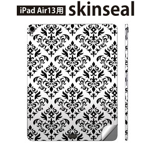 iPad Air13 �p �X�L���V�[�� �A�C�p�b�h �G�A 13�C���` �Ή� �S�ʃX�L���V�[�� �t�� �w�� ���� �ی�V�[�� �l�C �G���K���g �͗l ���m�g�[�� 011281