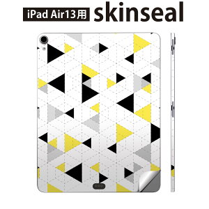 iPad Air13 �p �X�L���V�[�� �A�C�p�b�h �G�A 13�C���` �Ή� �S�ʃX�L���V�[�� �t�� �w�� ���� �ی�V�[�� �l�C �͗l ���F �O�p 011387