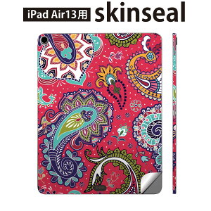 iPad Air13 �p �X�L���V�[�� �A�C�p�b�h �G�A 13�C���` �Ή� �S�ʃX�L���V�[�� �t�� �w�� ���� �ی�V�[�� �l�C �y�C�Y���[ �͗l �s���N 011727