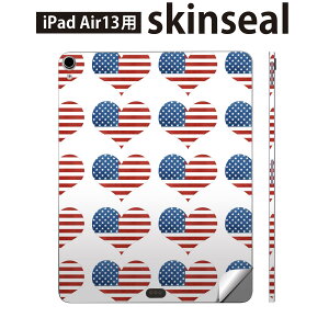 iPad Air13 �p �X�L���V�[�� �A�C�p�b�h �G�A 13�C���` �Ή� �S�ʃX�L���V�[�� �t�� �w�� ���� �ی�V�[�� �l�C �n�[�g �A�����J ���� 011789