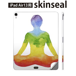 iPad Air13 �p �X�L���V�[�� �A�C�p�b�h �G�A 13�C���` �Ή� �S�ʃX�L���V�[�� �t�� �w�� ���� �ی�V�[�� �l�C ���K �� �J���t�� 013584