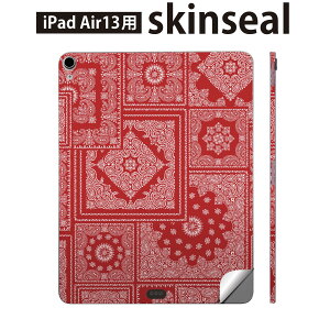 iPad Air13 �p �X�L���V�[�� �A�C�p�b�h �G�A 13�C���` �Ή� �S�ʃX�L���V�[�� �t�� �w�� ���� �ی�V�[�� �l�C �y�C�Y���[ �͗l �� 013973