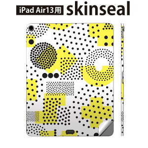 iPad Air13 �p �X�L���V�[�� �A�C�p�b�h �G�A 13�C���` �Ή� �S�ʃX�L���V�[�� �t�� �w�� ���� �ی�V�[�� �l�C �͗l 013983