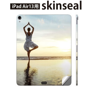 iPad Air13 �p �X�L���V�[�� �A�C�p�b�h �G�A 13�C���` �Ή� �S�ʃX�L���V�[�� �t�� �w�� ���� �ی�V�[�� �l�C �i�F �C ���K �^�� �[�� 014897