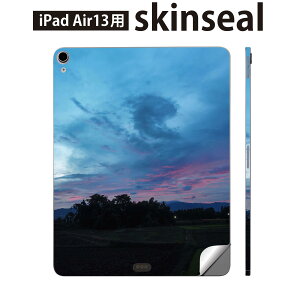 iPad Air13 �p �X�L���V�[�� �A�C�p�b�h �G�A 13�C���` �Ή� �S�ʃX�L���V�[�� �t�� �w�� ���� �ی�V�[�� �l�C �i�F ��i ���R 014906