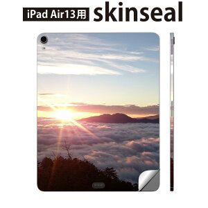 iPad Air13 �p �X�L���V�[�� �A�C�p�b�h �G�A 13�C���` �Ή� �S�ʃX�L���V�[�� �t�� �w�� ���� �ی�V�[�� �l�C �i�F ��i ���� 014921
