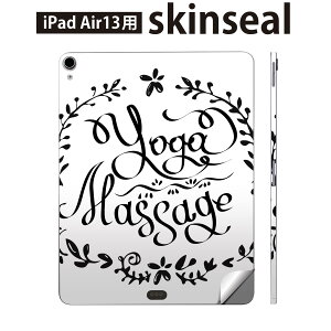 iPad Air13 �p �X�L���V�[�� �A�C�p�b�h �G�A 13�C���` �Ή� �S�ʃX�L���V�[�� �t�� �w�� ���� �ی�V�[�� �l�C yoga ���K �p�� ������� 015999