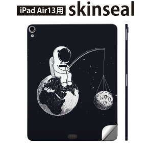 iPad Air13 �p �X�L���V�[�� �A�C�p�b�h �G�A 13�C���` �Ή� �S�ʃX�L���V�[�� �t�� �w�� ���� �ی�V�[�� �l�C �F�� �n�� �� 016029