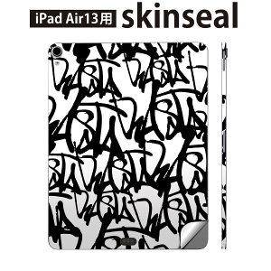 iPad Air13 �p �X�L���V�[�� �A�C�p�b�h �G�A 13�C���` �Ή� �S�ʃX�L���V�[�� �t�� �w�� ���� �ی�V�[�� �l�C ���m�N�� 016217