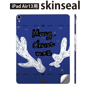 iPad Air13 �p �X�L���V�[�� �A�C�p�b�h �G�A 13�C���` �Ή� �S�ʃX�L���V�[�� �t�� �w�� ���� �ی�V�[�� �l�C �N���X�}�X �p 016284