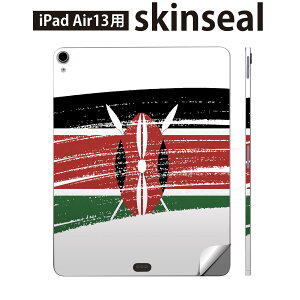 iPad Air13 �p �X�L���V�[�� �A�C�p�b�h �G�A 13�C���` �Ή� �S�ʃX�L���V�[�� �t�� �w�� ���� �ی�V�[�� �l�C kenya �P�j�A 018481