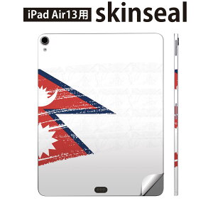 iPad Air13 �p �X�L���V�[�� �A�C�p�b�h �G�A 13�C���` �Ή� �S�ʃX�L���V�[�� �t�� �w�� ���� �ی�V�[�� �l�C nepal �l�p�[�� 018518