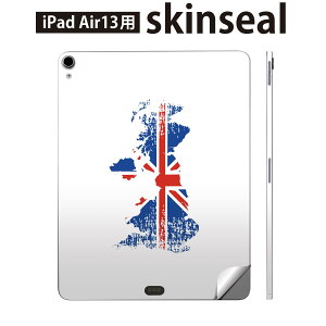 iPad Air13 �p �X�L���V�[�� �A�C�p�b�h �G�A 13�C���` �Ή� �S�ʃX�L���V�[�� �t�� �w�� ���� �ی�V�[�� �l�C united_kingdom �C�M���X 018977
