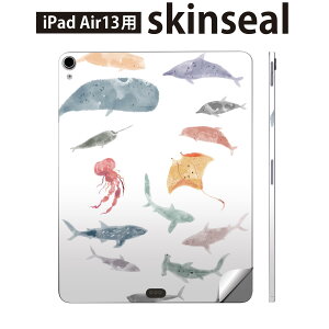 iPad Air13 �p �X�L���V�[�� �A�C�p�b�h �G�A 13�C���` �Ή� �S�ʃX�L���V�[�� �t�� �w�� ���� �ی�V�[�� �l�C �C�̐��� ���킢�� 019916