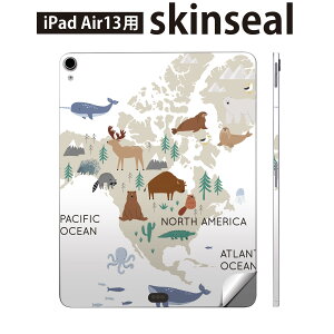 iPad Air13 p XLV[ ACpbh GA 13C` Ή SʃXLV[ t w  یV[ lC north america map  n} 019962