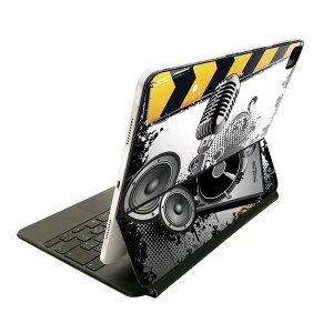 Magic Keyboard p XLV[ 11C` iPad Prop 1-4 iPad Air 4-5 Ή SʃXLV[ t O w یV[ lC 000027 DJ@HIPHOP@}CN