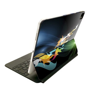 Magic Keyboard 12.9�C���` iPad Pro�i��4����A��5����A��6����j�Ή� apple �A�b�v�� �A�C�p�b�h�@�S�ʃX�L���V�[�� �t�� �O�ʁ@�w�� �ی�V�[�� �l�C 000030 �t���A�@�p�^�[��