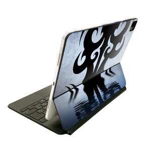 Magic Keyboard 12.9�C���` iPad Pro�i��4����A��5����A��6����j�Ή� apple �A�b�v�� �A�C�p�b�h �S�ʃX�L���V�[�� �t�� �O�� �w�� �ی�V�[�� �l�C �^�g�D�[�@���� 000046