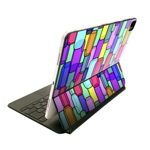 Magic Keyboard p XLV[ 11C` iPad Prop 1-4 iPad Air 4-5 Ή SʃXLV[ t O w یV[ lC 000101 Jt@^C@͗l