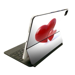 Magic Keyboard 12.9�C���` iPad Pro�i��4����A��5����A��6����j�Ή� apple �A�b�v�� �A�C�p�b�h �S�ʃX�L���V�[�� �t�� �O�� �w�� �ی�V�[�� �l�C �n�[�g�@�V���v���@�� 000136