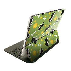 Magic Keyboard 12.9�C���` iPad Pro�i��4����A��5����A��6����j�Ή� apple �A�b�v�� �A�C�p�b�h�@�S�ʃX�L���V�[�� �t�� �O�ʁ@�w�� �ی�V�[�� �l�C 000172 ���@���@�΁@��