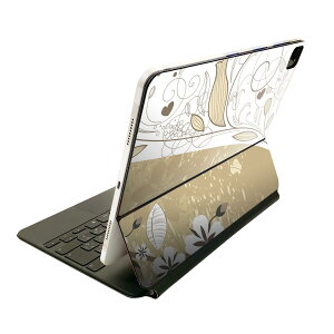 Magic Keyboard p XLV[ 11C` iPad Prop 1-4 iPad Air 4-5 Ή SʃXLV[ t O w یV[ lC 000200 ԁ@oCJ[@F