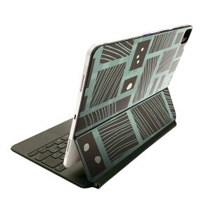 Magic Keyboard 12.9�C���` iPad Pro�i��4����A��5����A��6����j�Ή� apple �A�b�v�� �A�C�p�b�h�@�S�ʃX�L���V�[�� �t�� �O�ʁ@�w�� �ی�V�[�� �l�C 000227 �^�C���@�΁@�f�U�C��