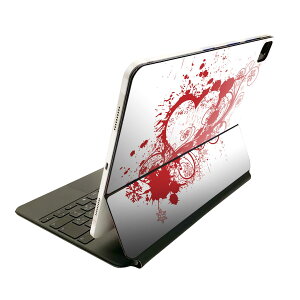 Magic Keyboard 12.9�C���` iPad Pro�i��4����A��5����A��6����j�Ή� apple �A�b�v�� �A�C�p�b�h �S�ʃX�L���V�[�� �t�� �O�� �w�� �ی�V�[�� �l�C �n�[�g�@�C���X�g 000251