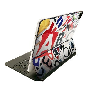 Magic Keyboard 12.9�C���` iPad Pro�i��4����A��5����A��6����j�Ή� apple �A�b�v�� �A�C�p�b�h �S�ʃX�L���V�[�� �t�� �O�� �w�� �ی�V�[�� �l�C �p���@�f�U�C�� 000269