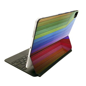 Magic Keyboard 12.9�C���` iPad Pro�i��4����A��5����A��6����j�Ή� apple �A�b�v�� �A�C�p�b�h�@�S�ʃX�L���V�[�� �t�� �O�ʁ@�w�� �ی�V�[�� �l�C 000272 �ؖځ@�J���t���@��