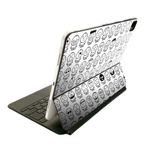 Magic Keyboard 12.9C` iPad Proi4A5A6jΉ apple Abv ACpbh SʃXLV[ t O w یV[ lC LN^[@l` 000275