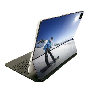 Magic Keyboard 12.9�C���` iPad Pro�i��4����A��5����A��6����j�Ή� apple �A�b�v�� �A�C�p�b�h �S�ʃX�L���V�[�� �t�� �O�� �w�� �ی�V�[�� �l�C �X�m�[�{�[�h�@��i�F�@��@�X�|�[�c 000286