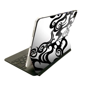 Magic Keyboard 12.9�C���` iPad Pro�i��4����A��5����A��6����j�Ή� apple �A�b�v�� �A�C�p�b�h �S�ʃX�L���V�[�� �t�� �O�� �w�� �ی�V�[�� �l�C �C���X�g�@���@�f�U�C�� 000293