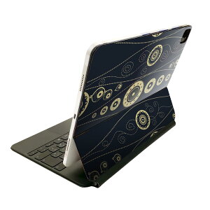 Magic Keyboard 12.9�C���` iPad Pro�i��4����A��5����A��6����j�Ή� apple �A�b�v�� �A�C�p�b�h�@�S�ʃX�L���V�[�� �t�� �O�ʁ@�w�� �ی�V�[�� �l�C 000405 �y�C�Y���[�@�_�}�X�N�@��